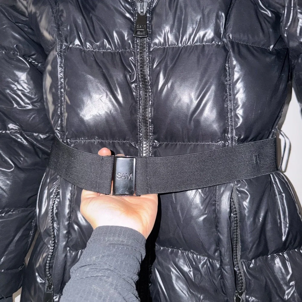 SAM Noho Belted Down Coat